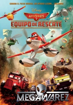 Aviones 2 (2014) poster
